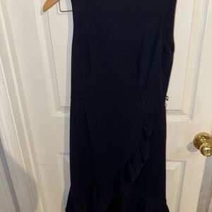 Elegant Black Sleeveless Dress